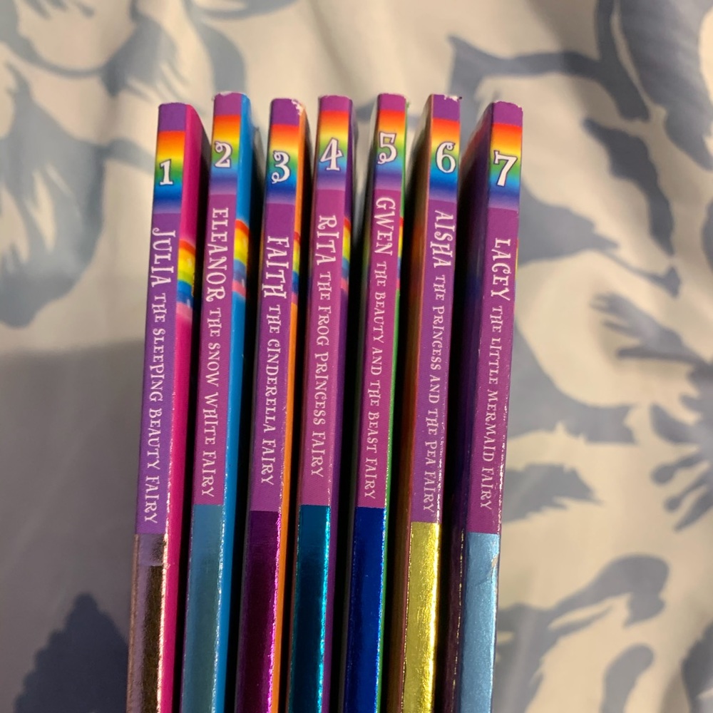 Rainbow Magic Books!“The Fairy Tale Fairies”